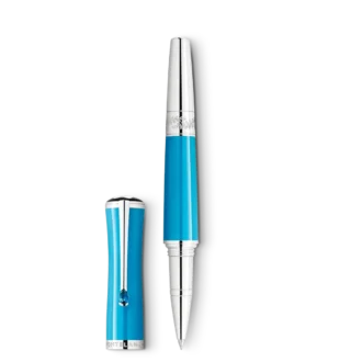 Montblanc Maria Callas Ediție specială Rollerball de culoare turcoaz
