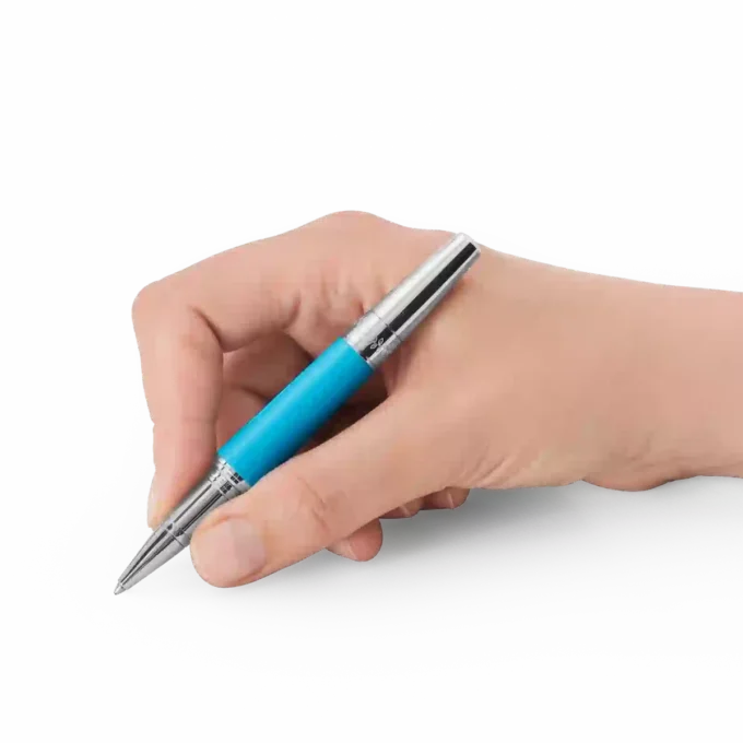 Montblanc Maria Callas Ediție specială Rollerball de culoare turcoaz