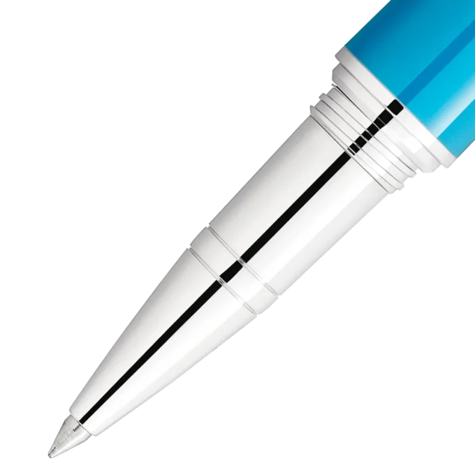 Montblanc Maria Callas Ediție specială Rollerball de culoare turcoaz