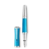 Montblanc Maria Callas Special Edition Turquoise-Coloured Fountain Pen Montblanc Maria Callas Special Edition Turquoise-Coloured Fountain Pen
