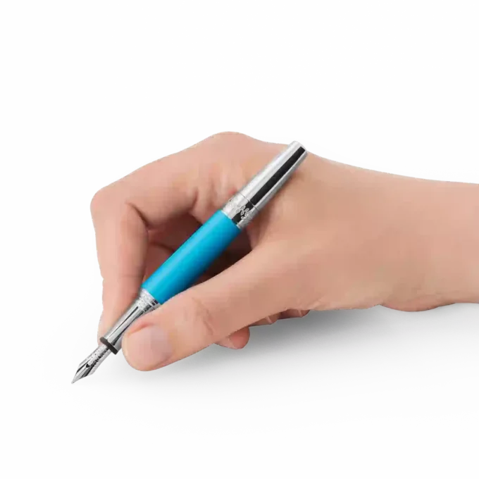 Montblanc Maria Callas Special Edition Turquoise-Coloured Fountain Pen Montblanc Maria Callas Special Edition Turquoise-Coloured Fountain Pen