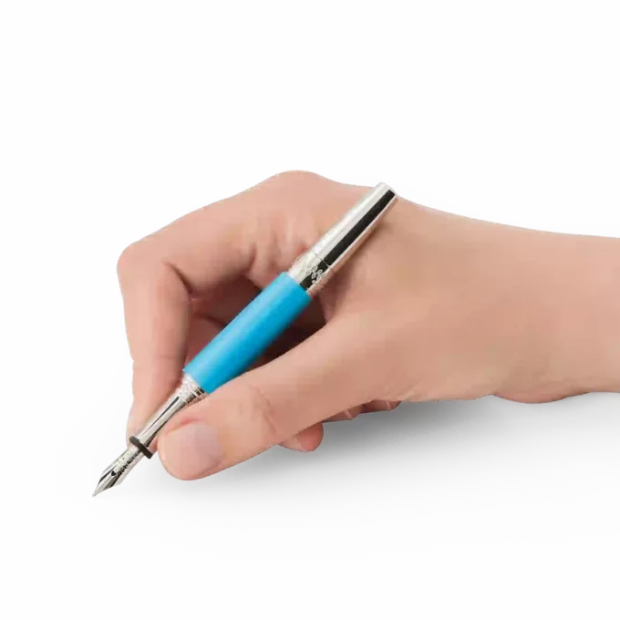 Montblanc Maria Callas Special Edition Turquoise-Coloured Fountain Pen Montblanc Maria Callas Special Edition Turquoise-Coloured Fountain Pen