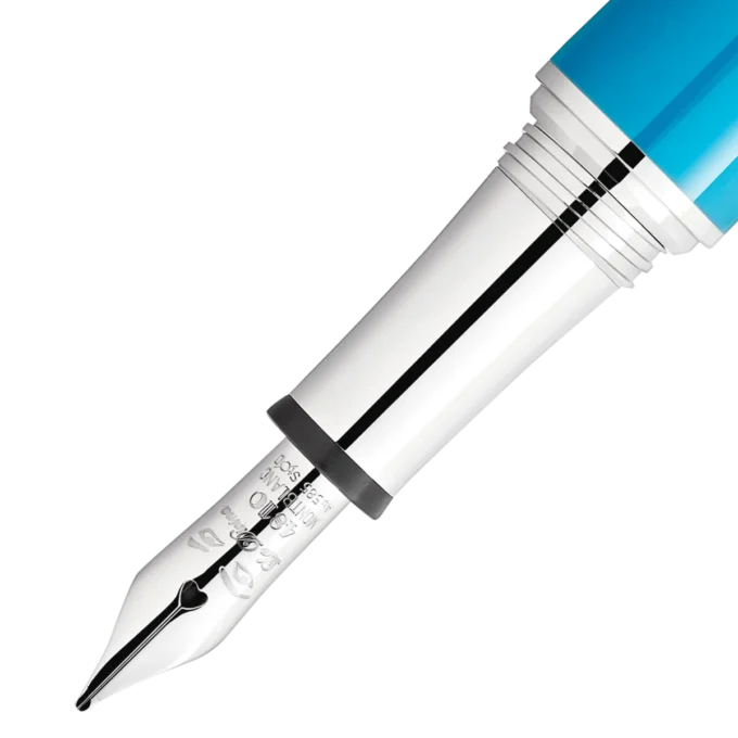 Montblanc Maria Callas Special Edition Turquoise-Coloured Fountain Pen Montblanc Maria Callas Special Edition Turquoise-Coloured Fountain Pen