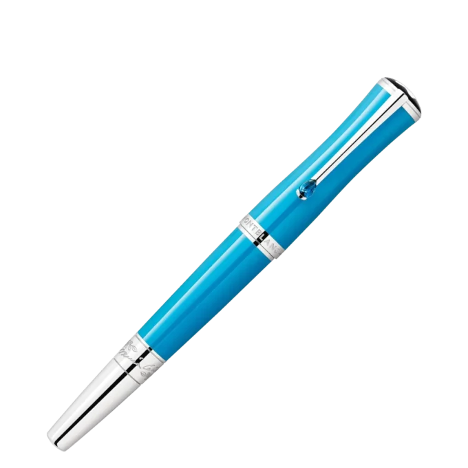 Montblanc Maria Callas Ediție specială Rollerball de culoare turcoaz