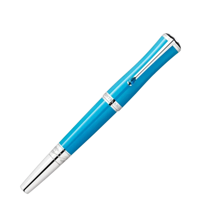 Montblanc Maria Callas Special Edition Turquoise-Coloured Fountain Pen Montblanc Maria Callas Special Edition Turquoise-Coloured Fountain Pen