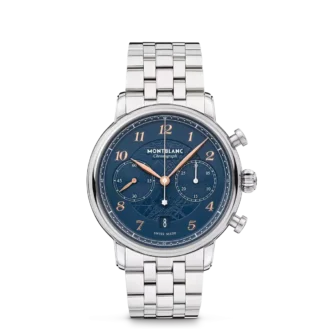 Montblanc Star Legacy Chronograph 42 mm Ediție limitată – 1786 de bucăți