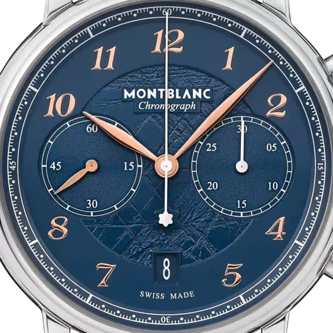 Montblanc Star Legacy Chronograph 42 mm Ediție limitată – 1786 de bucăți
