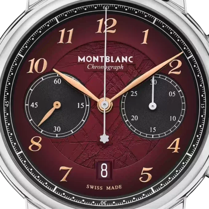Montblanc Star Legacy Chronograph 42 mm Ediție limitată – 1786 de bucăți