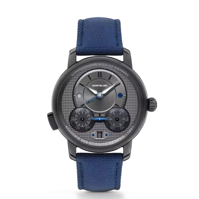Montblanc Star Legacy Nicolas Rieussec Chronograph 43 mm Ediție limitată – 500 de bucăți