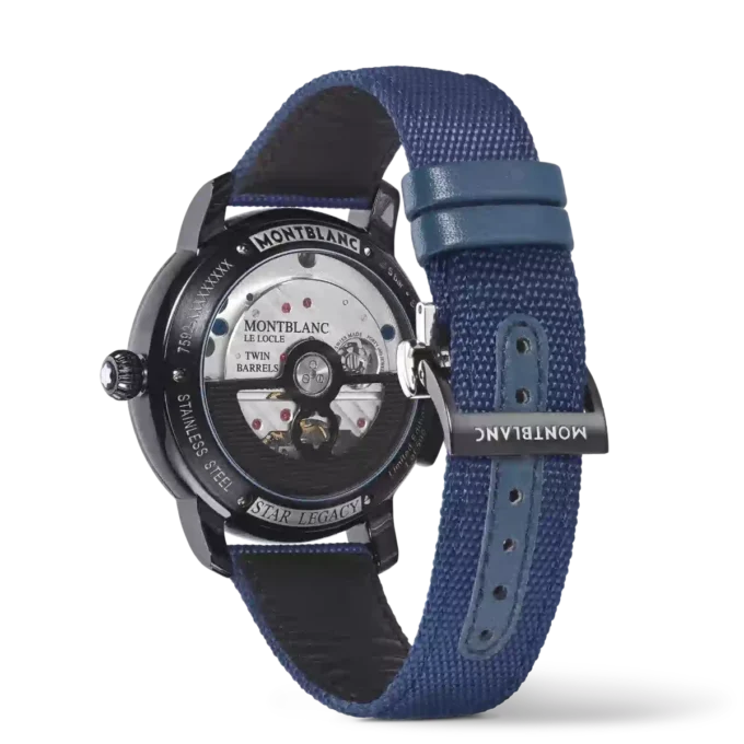 Montblanc Star Legacy Nicolas Rieussec Chronograph 43 mm Ediție limitată – 500 de bucăți