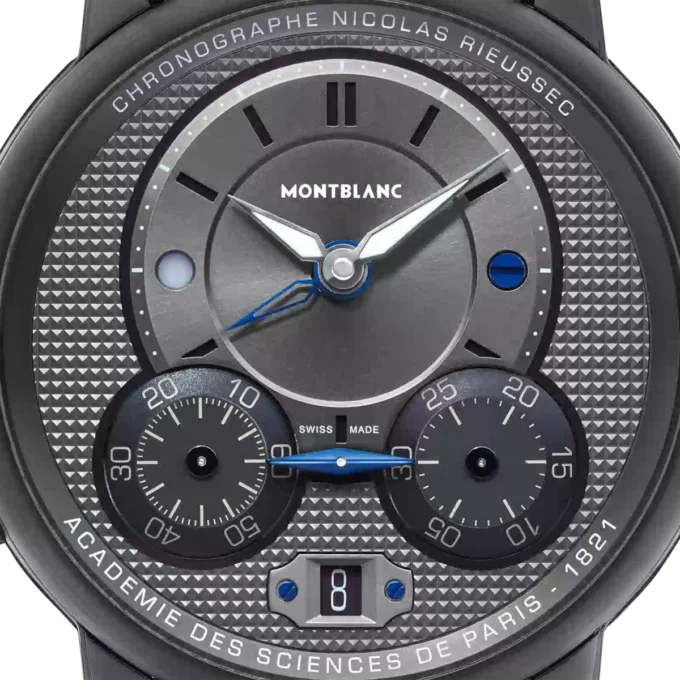 Montblanc Star Legacy Nicolas Rieussec Chronograph 43 mm Ediție limitată – 500 de bucăți