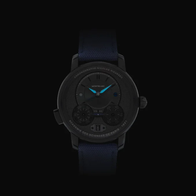 Montblanc Star Legacy Nicolas Rieussec Chronograph 43 mm Ediție limitată – 500 de bucăți