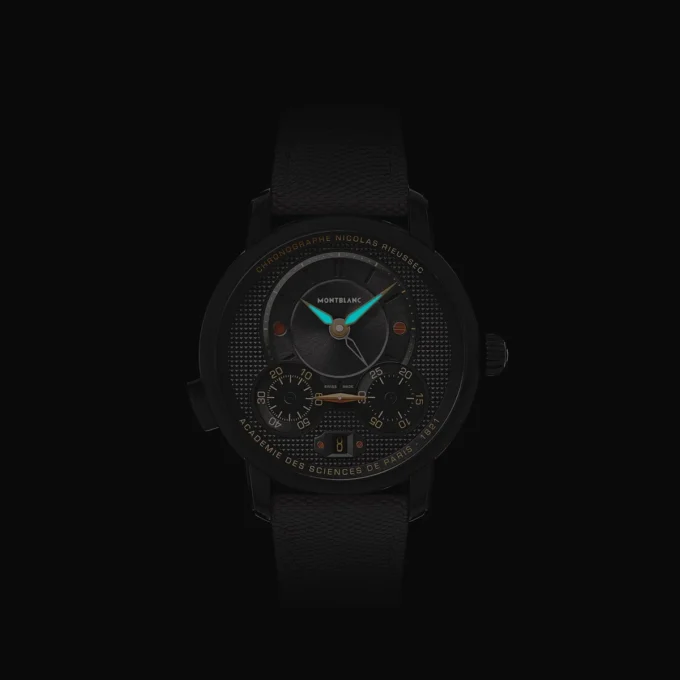 Montblanc Star Legacy Nicolas Rieussec Chronograph 43 mm Ediție limitată – 500 de exemplare