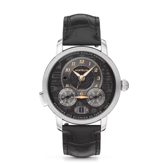 Montblanc Star Legacy Nicolas Rieussec Chronograph 43 mm Meisterstück 100 Years Limited Edition – 500 de bucăți Montblanc Star Legacy Nicolas Rieussec Chronograph 43 mm Meisterstück 100 Years Limited Edition – 500 de bucăți