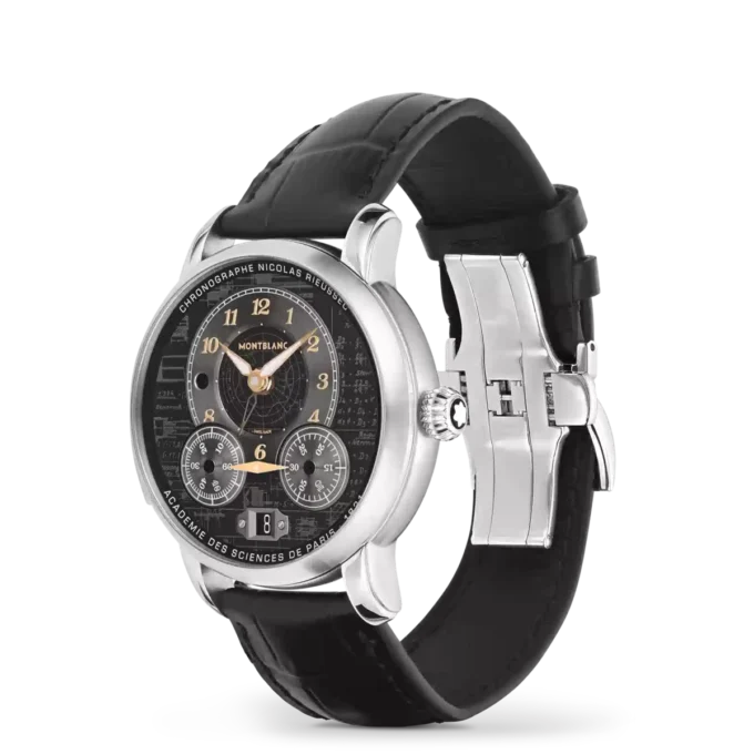 Montblanc Star Legacy Nicolas Rieussec Chronograph 43 mm Meisterstück 100 Years Limited Edition – 500 de bucăți Montblanc Star Legacy Nicolas Rieussec Chronograph 43 mm Meisterstück 100 Years Limited Edition – 500 de bucăți