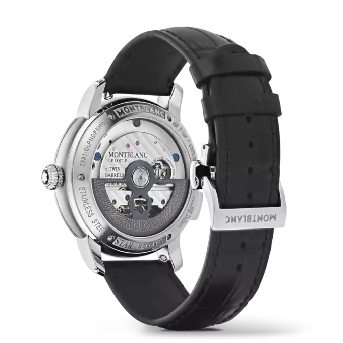 Montblanc Star Legacy Nicolas Rieussec Chronograph 43 mm Meisterstück 100 Years Limited Edition – 500 de bucăți Montblanc Star Legacy Nicolas Rieussec Chronograph 43 mm Meisterstück 100 Years Limited Edition – 500 de bucăți