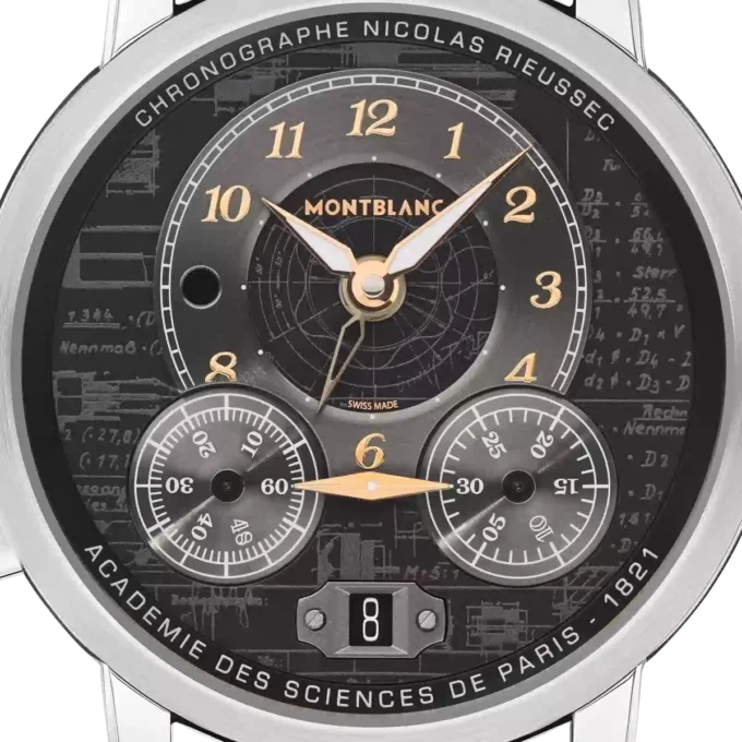 Montblanc Star Legacy Nicolas Rieussec Chronograph 43 mm Meisterstück 100 Years Limited Edition – 500 de bucăți Montblanc Star Legacy Nicolas Rieussec Chronograph 43 mm Meisterstück 100 Years Limited Edition – 500 de bucăți