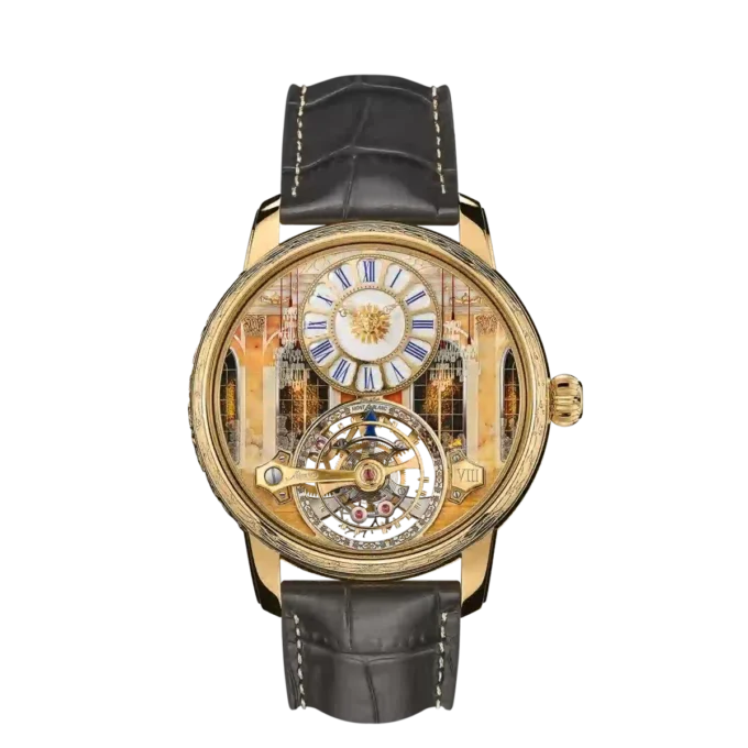 Montblanc Star Legacy Suspended Exo Tourbillon Château de Versailles Ediție limitată – 8 piese