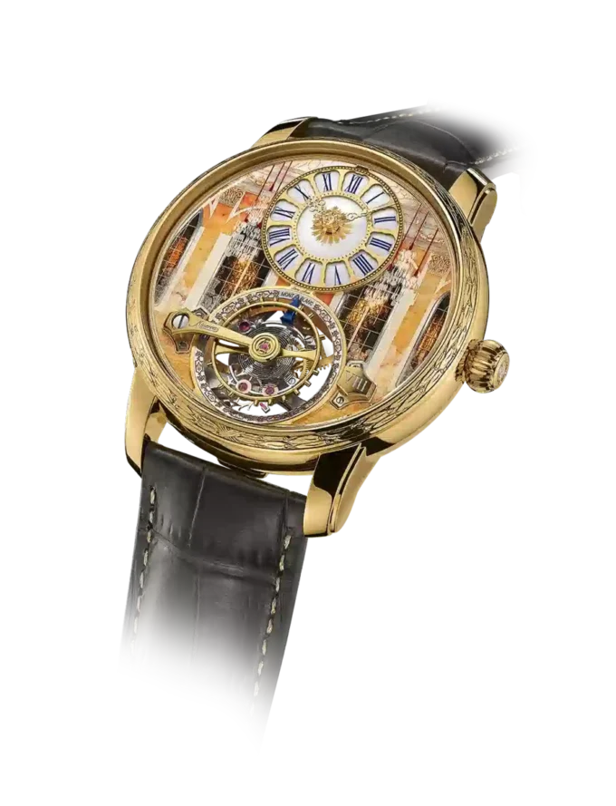 Montblanc Star Legacy Suspended Exo Tourbillon Château de Versailles Ediție limitată – 8 piese