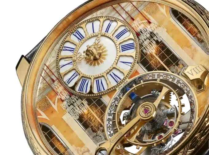 Montblanc Star Legacy Suspended Exo Tourbillon Château de Versailles Ediție limitată – 8 piese