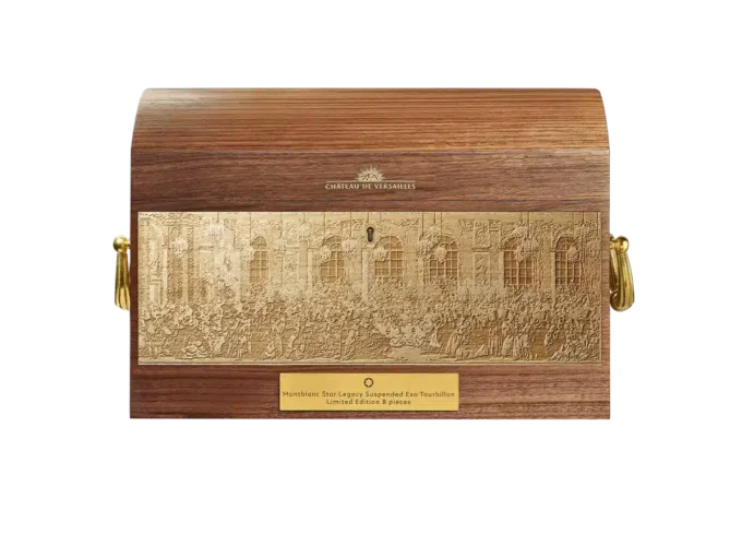 Montblanc Star Legacy Suspended Exo Tourbillon Château de Versailles Ediție limitată – 8 piese