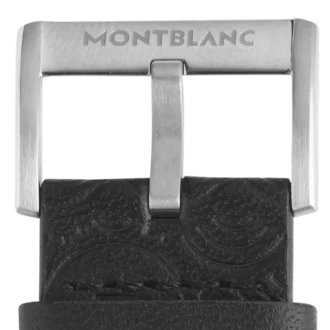 În jurul lumii în 80 de zile Ediția 2 – Curea din piele de vițel cu cataramă gri