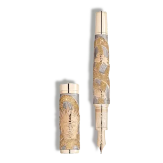 O călătorie printre dragoni The Coiling Dragon Ediție limitată 8 Stilou