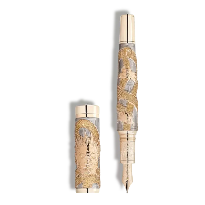 O călătorie printre dragoni The Coiling Dragon Ediție limitată 8 Stilou O călătorie printre dragoni The Coiling Dragon Ediție limitată 8 Stilou