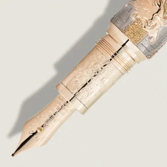 O călătorie printre dragoni The Coiling Dragon Ediție limitată 8 Stilou