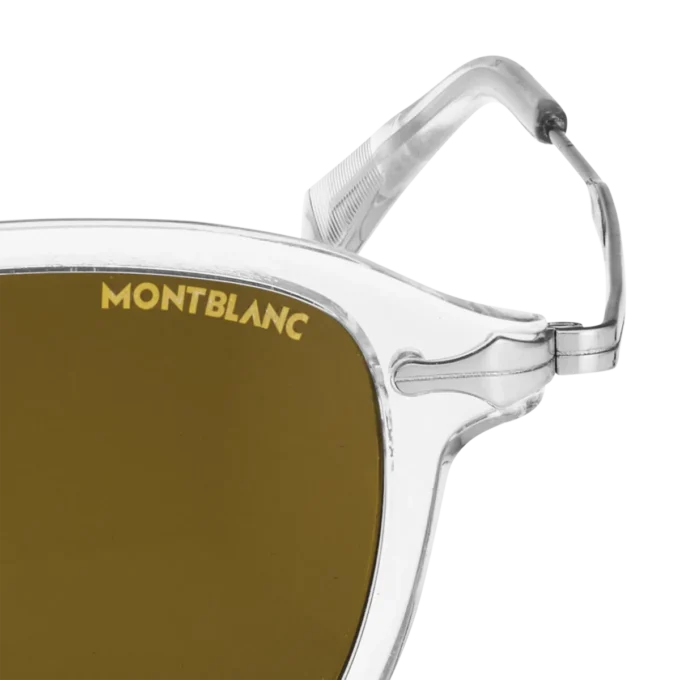 Ochelari de soare rotunzi cu ramă injectată de culoare gri