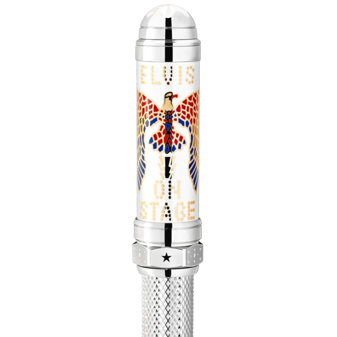 Pix cu bilă Great Characters Elvis Presley Ediție limitată 1935