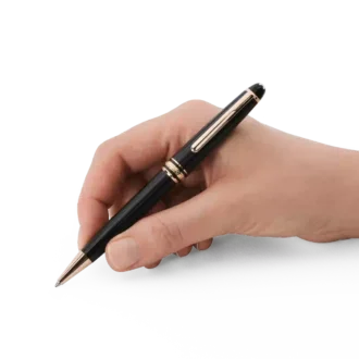 Pix Meisterstück Classique placat cu aur roz