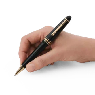 Pix Meisterstück LeGrand placat cu aur