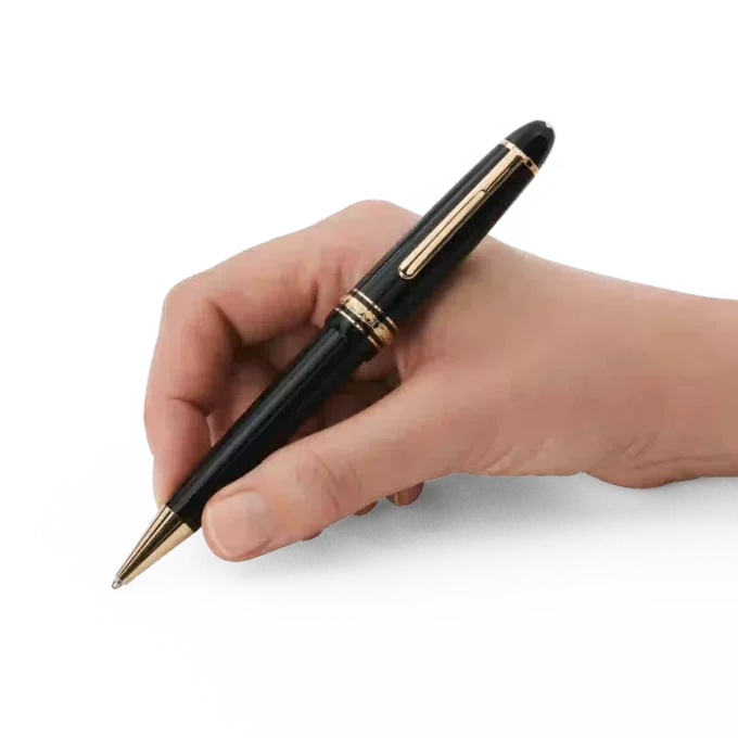 Pix Meisterstück LeGrand placat cu aur