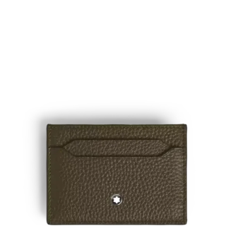 Portcard din piele cu textură 5cc