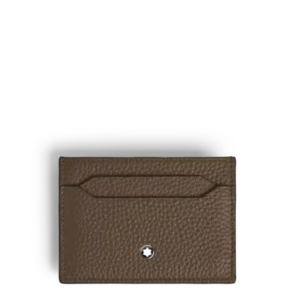 Portcard din piele cu textură 5cc