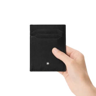 Portcard Meisterstück 4cc cu suport pentru act de identitate