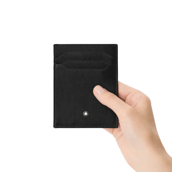 Portcard Meisterstück 4cc cu suport pentru act de identitate