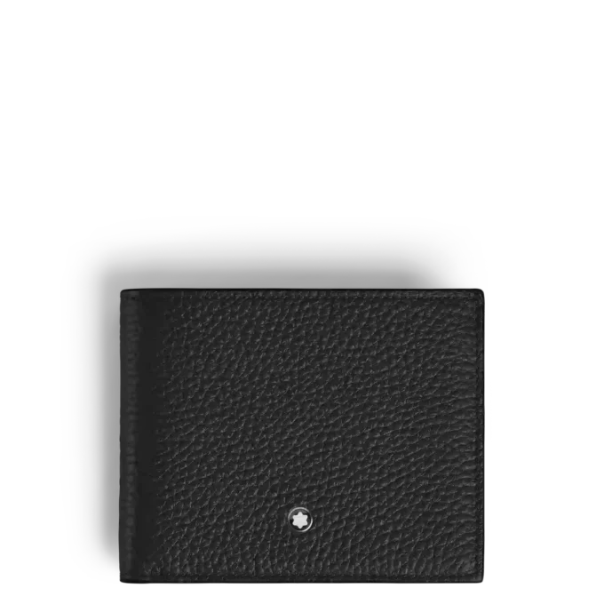 Portofel din piele încrețită 6cc