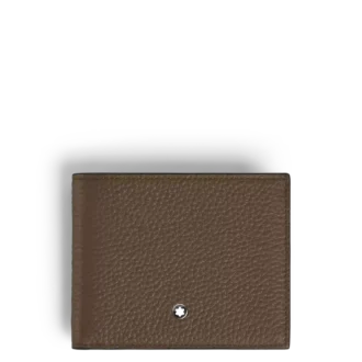 Portofel din piele încrețită 6cc