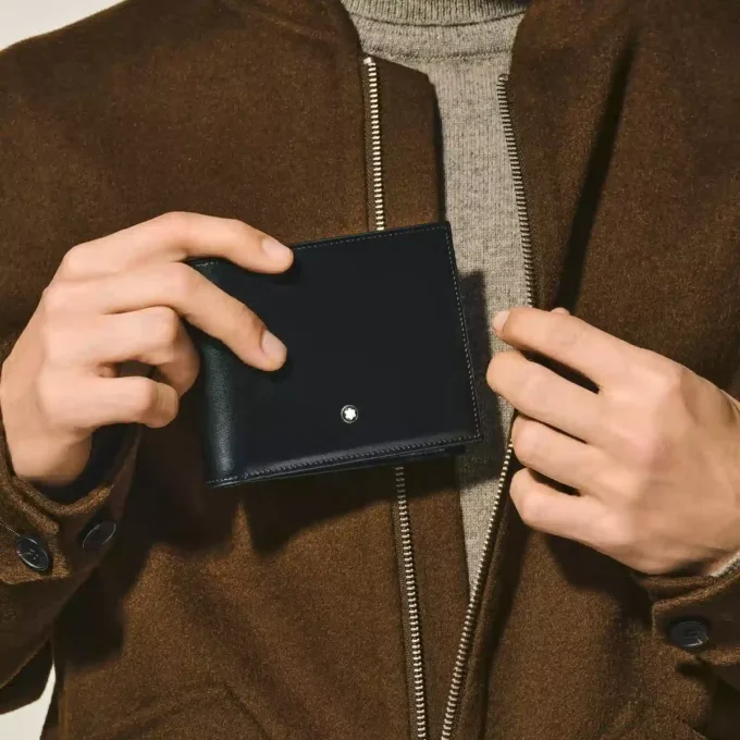 Portofel Meisterstück 10cc cu compartiment pentru monede