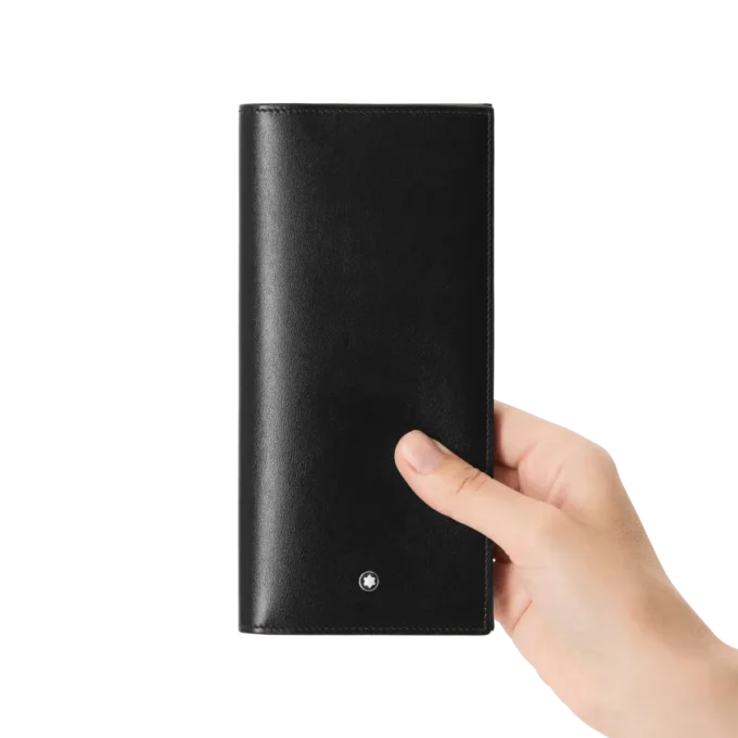 Portofel Meisterstück 14cc cu buzunar cu fermoar Portofel Meisterstück 14cc cu buzunar cu fermoar