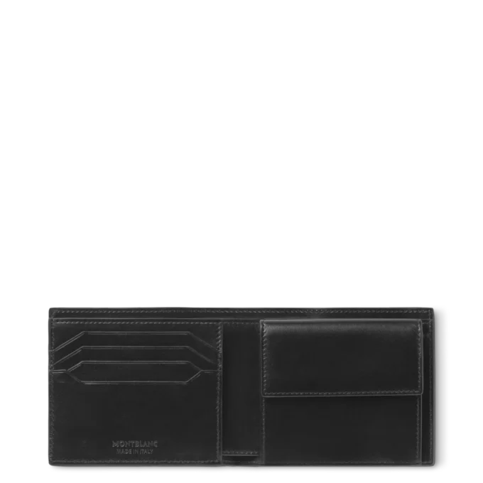 Portofel Meisterstück 4cc cu compartiment pentru monede