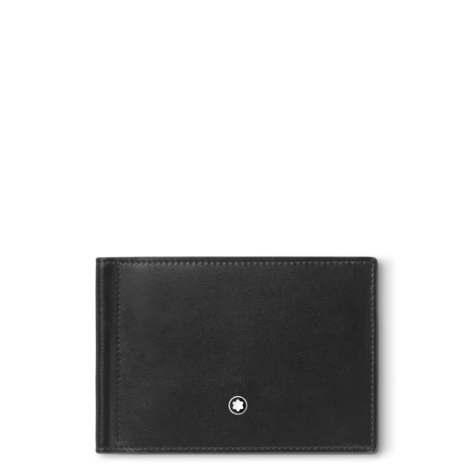 Portofel Meisterstück 6cc cu clemă pentru bani