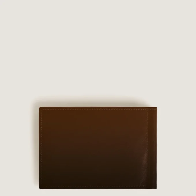 Portofel Meisterstück 6cc cu clemă pentru bani