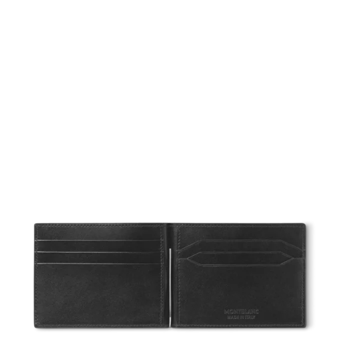 Portofel Meisterstück 6cc cu clemă pentru bani