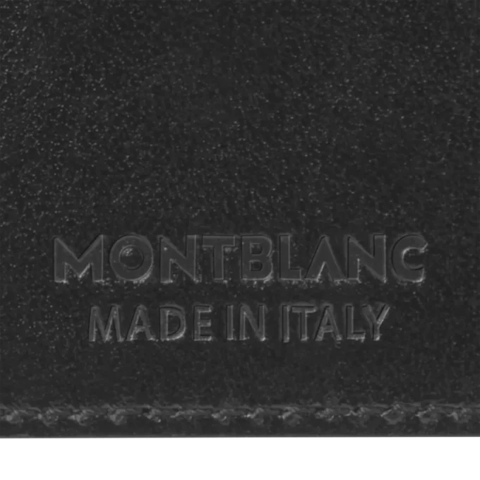 Portofel Meisterstück 6cc cu clemă pentru bani