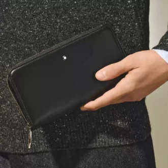 Portofel moale 12cc cu fermoar