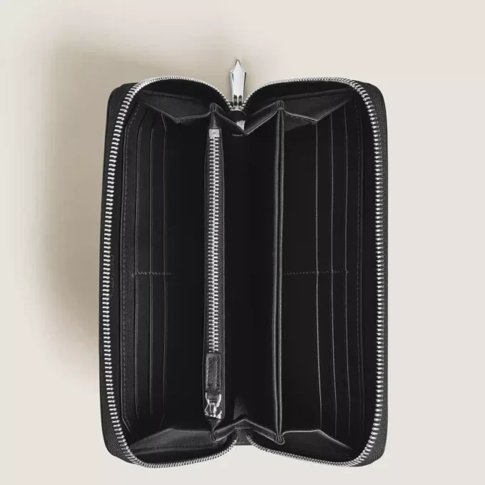 Portofel moale 12cc cu fermoar