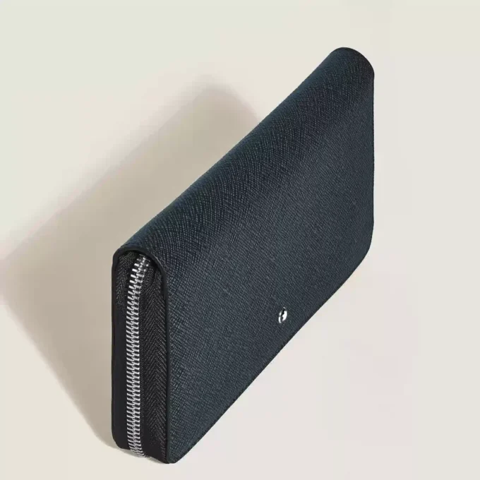 Portofel Sartorial 12cc cu fermoar